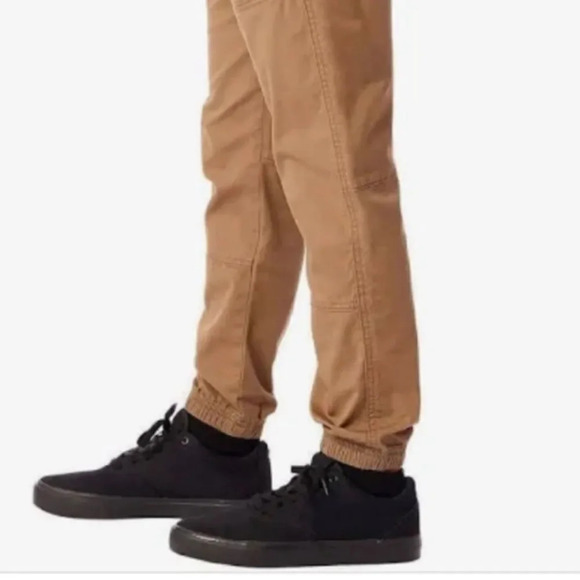 Unionbay Green, gray, khaki size 10/12 Medium Uniform School pants - Picture 10 of 13